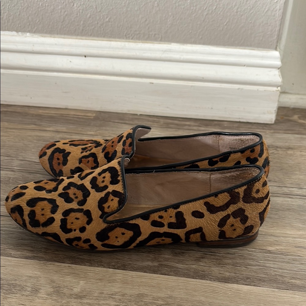 Steve Madden Leopard Print Women's Loafers